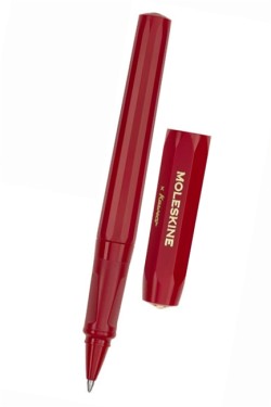 KAWECO MOLESKINE X ROLLER RED