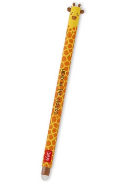 ΣΤΥΛΟ FANCY LEGAMI ΜΕ ΓΟΜΑ  EPBLAKIT19 GIRAFFE