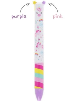 ΣΤΥΛΟ FANCY LEGAMI CLICK & CLACK CLICKKIT26 ΔΥΟ ΧΡΩΜΑΤΩΝ UNICORN