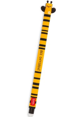 ΣΤΥΛΟ FANCY LEGAMI ΜΕ ΓΟΜΑ EPBLAKIT29 BEE BLACK