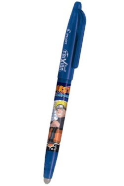 ΣΤΥΛΟ GEL PILOT FRIXION ΜΕ ΓΟΜΑ 0,7 LE NARUTO ΜΠΛΕ