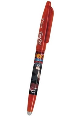 ΣΤΥΛΟ GEL PILOT FRIXION ΜΕ ΓΟΜΑ 0,7 LE NARUTO ΚΟΚΚΙΝΟ
