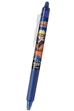 ΣΤΥΛΟ GEL PILOT FRIXION CLICKER ΜΕ ΓΟΜΑ 0,7 LE NARUTO ΜΠΛΕ