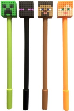ΣΤΥΛΟ FANCY PUCKATOR PEN209 MINECRAFT