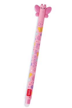 ΣΤΥΛΟ FANCY LEGAMI ΜΕ ΓΟΜΑ EPPINKIT45 BUTTERFLY