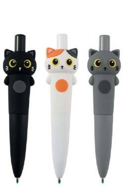 ΣΤΥΛΟ FANCY TOTAL GIFT XL3039A CHUNKY PEN CAT
