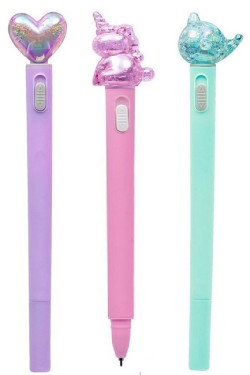 ΣΤΥΛΟ FANCY GEL MOSES HOLOGRAPHIC ΜΕ ΦΩΣ M26320