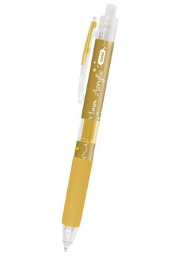 ΣΤΥΛΟ ΑΚΡΥΛΙΚΟ ONLINE 1mm.GOLD