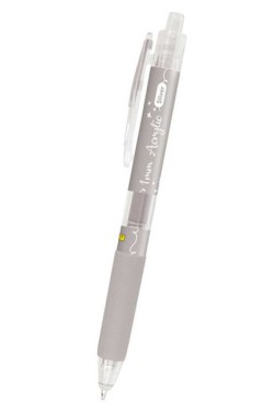 ΣΤΥΛΟ ΑΚΡΥΛΙΚΟ ONLINE 1mm.SILVER