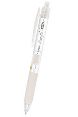 ΣΤΥΛΟ ΑΚΡΥΛΙΚΟ ONLINE 1mm.WHITE