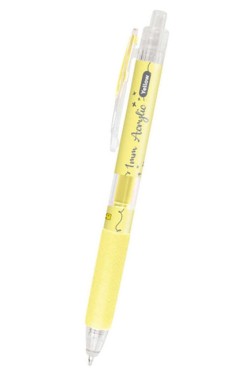 ΣΤΥΛΟ ΑΚΡΥΛΙΚΟ ONLINE 1mm.YELLOW