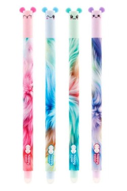 ΣΤΥΛΟ FANCY GEL HAPPY COLOR 0,5mm.ΜΕ ΓΟΜΑ EARS FLUFFY 18663