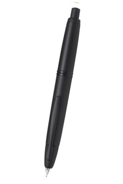 PILOT CAPLESS ΠΕΝΑ 18Κ.MEDIUM FC-1800RRR RHODIUM BLACK MATTE-ΧΩΡΙΣ ΚΑΠΑΚΙ