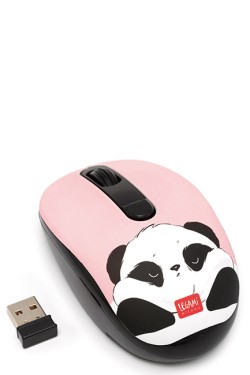 MOUSE ΟΠΤΙΚΟ ΑΣΥΡΜΑΤΟ LEGAMI WMO0008 PANDA