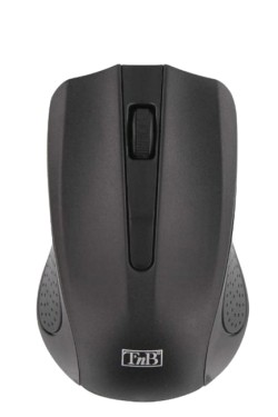 MOUSE ΟΠΤΙΚΟ ΑΣΥΡΜΑΤΟ TNB SHARK BLACK