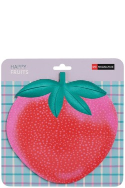 MOUSE PAD MIQUELRIUS ΤΕΤΡΑΓΩΝΟ MR13299 HAPPY FRUIT-ΦΡΑΟΥΛΑ