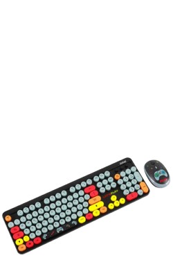 ΠΛΗΚΤΡΟΛΟΓΙΟ +MOUSE TOTAL GIFT XL2452H LETS PLAY