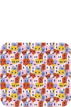 MOUSE PAD MIQUELRIUS ΤΕΤΡΑΓΩΝΟ MR13372 VILLAGE