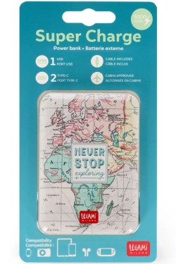 POWER BANK LEGAMI 5000 MAH POW0035 TRAVEL