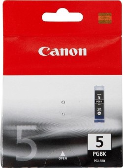 ΜΕΛΑΝΙ INKJET CANON PGI-5 BLACK (0628B001)