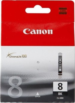 ΜΕΛΑΝΙ INKJET CANON CLI-8 BLACK (0620B001)