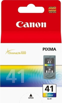 ΜΕΛΑΝΙ INKJET CANON CL-41 COLOR (0617Β001)