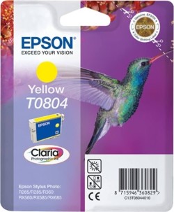 ΜΕΛΑΝΙ INKJET EPSON T0804 YELLOW (COLIBRI)