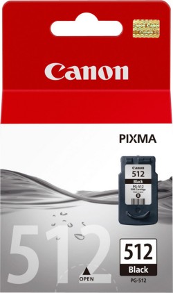 ΜΕΛΑΝΙ INKJET CANON PG-512 BLACK 15ML (2969B001)