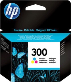ΜΕΛΑΝΙ INKJET HEWL.PACK.N.300 TRI-COLOR CC643E 4ML
