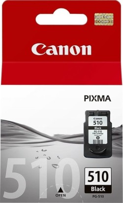ΜΕΛΑΝΙ INKJET CANON PG-510 BLACK 9ML (2970B001)