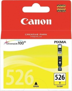 ΜΕΛΑΝΙ INKJET CANON CLI-526 YELLOW (4543B001)