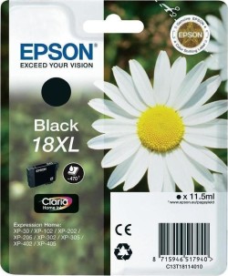 ΜΕΛΑΝΙ INKJET EPSON N.18XL BLACK (DAISY)