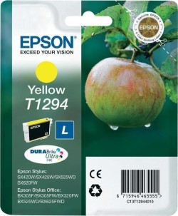 ΜΕΛΑΝΙ INKJET EPSON T1294 YELLOW (APPLE)-SIZE LARGE