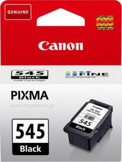 ΜΕΛΑΝΙ INKJET CANON PG-545 BLACK(8287B001)
