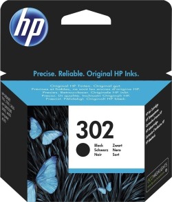 ΜΕΛΑΝΙ INKJET HEWLETT PACKARD N.302 BLACK