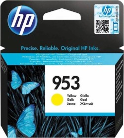 ΜΕΛΑΝΙ INKJET HEWLETT PACKARD N.953 YELLOW+E1272