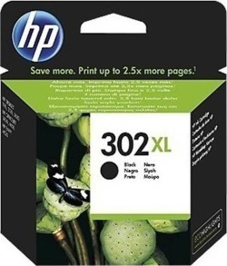 ΜΕΛΑΝΙ INKJET HEWLETT PACKARD N.302XL BLACK