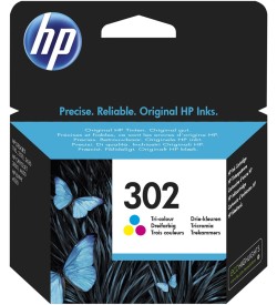 ΜΕΛΑΝΙ INKJET HEWLETT PACKARD N.302 TRI-COLOR
