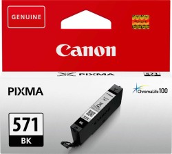 ΜΕΛΑΝΙ INKJET CANON CLI-571 BLACK (0385C001)