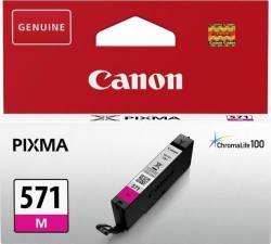 ΜΕΛΑΝΙ INKJET CANON CLI-571 MAGENTA (0387C001)