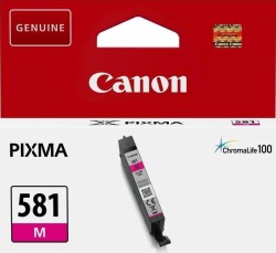 ΜΕΛΑΝΙ INKJET CANON CLI-581 MAGENTA (2104C001)