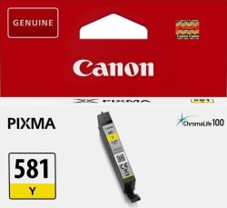 ΜΕΛΑΝΙ INKJET CANON CLI-581 YELLOW (2105C001)