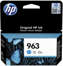 ΜΕΛΑΝΙ INKJET HEWL.PACK.N.963 CYAN (3JA23AE)