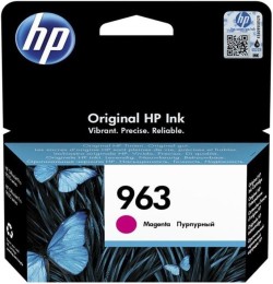 ΜΕΛΑΝΙ INKJET HEWL.PACK.N.963 MAGENTA (3JA24AE)