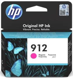 ΜΕΛΑΝΙ INKJET HEWL.PACK.N.912 MAGENTA (3YL78AE)