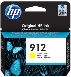 ΜΕΛΑΝΙ INKJET HEWL.PACK.N.912 YELLOW (3YL79AE)