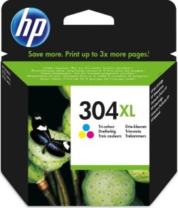 ΜΕΛΑΝΙ INKJET HEWL.PACK.N.304XL TRI-COLOR (N9K07A)