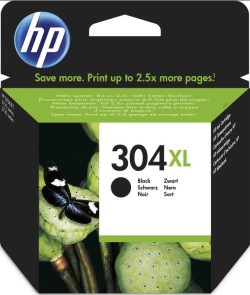 ΜΕΛΑΝΙ INKJET HEWL.PACK.N.304XL BLACK (N9K08A)