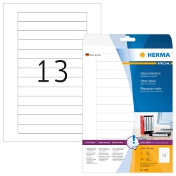 ΕΤΙΚΕΤΕΣ INKJET/LASER/COPIER 147,3*20mm.25Φ.HERMA 5069