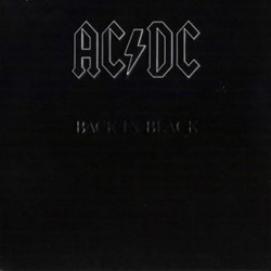 AC/DC - BACK IN BLACK
